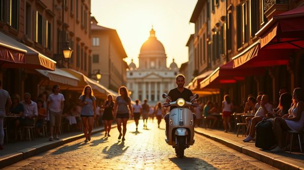 Is visiting Rome in August worth the heat and crowds?